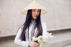 หมวกทรงกรวยงานแฮนด์เมดสไตล์เวียดนามสำหรับใช้เพื่อการค้าและวัฒนธรรม - Product Image 3