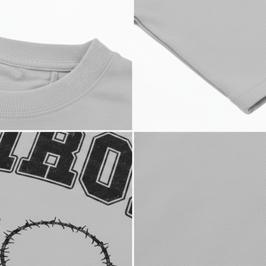 T-shirts pour hommes imprimés graphiques style streetwear, tissu en coton respirant, confort décontracté - Product Image 2