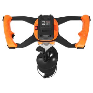 Trivella per Ghiaccio in Metallo a 2 Tempi 20V Senza Fili, Diametro 8 Pollici, Punta da Trapano 2 in 1 per Climi Freddi e Pesca - Product Image 4
