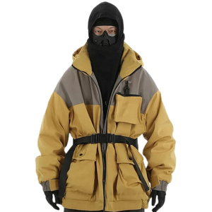 <b>Men</b> techwear <b>jacket</b> with <b>lightweight</b> breathable fabric designed for everyday casual and outdoor wear <b>men's</b> techwear <b>jacket</b> - Product Image 4