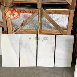 Losa de Mármol de Calcita Blanca Pulida Premium de Vietnam, Duradera, Impermeable, para Interiores, Cocina, Baño, Villa, Hospital, 1 Año de Garantía - Product Image 4