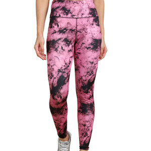 Pantalones Deportivos Estampados de Moda para Mujer, Leggings Sublimados Elásticos y Cómodos - Product Image 1