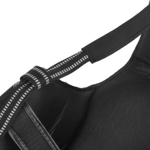 Protection de poitrine en cuir pour entraînement de MMA, couleur noire, meilleur fournisseur OEM, équipement de combat personnalisé, best-seller OEM - Product Image 5