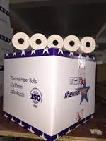 Thermisch Papier 80X80 80X70 80X60 Thermische Ontvangst Papier Roll 50 Rolls Per Doos