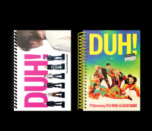 P1Harmony มินิอัลบั้มชุดที่ 8 [DUH!] (D Ver/U Ver) หนังสือเพลงเคป๊อปอิเล็กทรอนิกส์ (ซีดี) วัสดุกระดาษพลาสติก ผลิตในเกาหลี สำหรับทุกวัย - Product Image 1