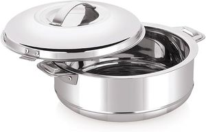 Casseroles modernes en acier inoxydable avec couvercle en verre trempé, revêtement antiadhésif, compatibles lave-vaisselle, diamètre 24 cm, durables, élégantes, adaptées aux aliments - Product Image 6
