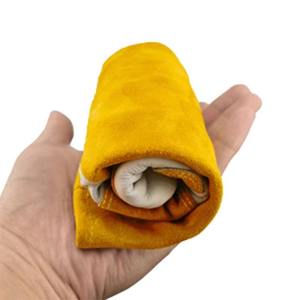 Gants de travail en cuir de mouton pour la sécurité en usine, le jardinage et la soudure - Product Image 5