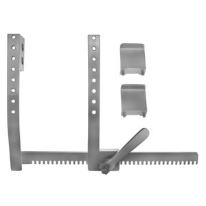 Écarteur de côtes Finochietto, rétracteur thoracique chirurgical en acier inoxydable, instrument de séparation des côtes pour les interventions chirurgicales thoraciques - Product Image 2