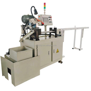 Machine de découpe automatique de petits tuyaux pour l'aluminium et le cuivre, lame de <span class=keywords><strong>scie</strong></span> en acier au tungstène haute vitesse, réservoir de circulation d'<span class=keywords><strong>eau</strong></span> - Product Image 1