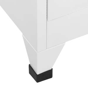 Armadietto in metallo a 18 scomparti 35.4 armadietti "x 15.7" x 70.9" - Product Image 6
