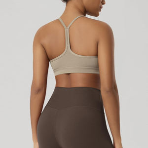 Top Trendy Design Yoga Sports Bra For Ladies Wholesale Price High Quality Sports Bra for Women New Arrival Gym Fitness Yoga Bra - Product Image 6