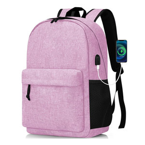 Custom Logo Strong Stitching Multi-Pocket Design Polyester Zipper Water-Proof <b>Large</b> <b>Capacity</b> Travel <b>Backpack</b> for Laptop Hiking - Product Image 1