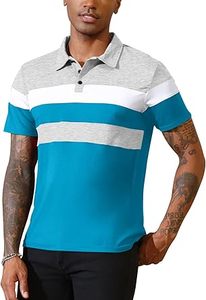Chemises et T-shirts pour hommes en coton 100% tricoté, avec logo brodé personnalisé, en vente en ligne - Product Image 3