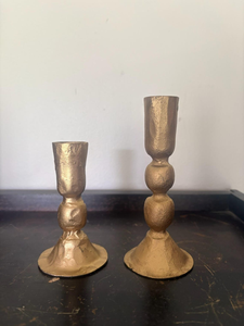<b>Gold</b> Ball <b>Candle</b> Stands Vintage <b>Candle</b> Holder Living Room Decor Decorative <b>Gold</b> <b>Candle</b> Stand Round Metal <b>Candle</b> Holder - Product Image 2