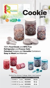 Round <b>Food</b> <b>Storage</b> Organizer Set with <b>Containers</b> and Lids - Product Image 2