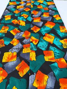 African Wax Print and Ankara Cambric Cotton Fabric with Multicolor Patterns High Quality for Traditional Clothing and Moder - Product Image 3