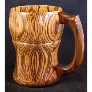 Mug en bois pour servir des boissons pour les cuisines domestiques - Product Image 6