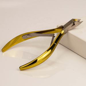 Professional Salon Grade Nail Cutter <b>Plier</b> With Anti-Slip Handle Long Lasting Stainless Steel <b>Tool</b> for Fingernail & Toenail Care - Product Image 4