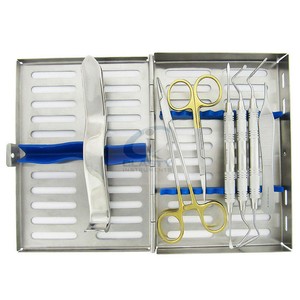 CLASTY INSTRUMENTS Kit de Fresas para Implantes Dentales, Taladro Quirúrgico de Acero Inoxidable, Ligero, Reutilizable, Instrumento Quirúrgico Dental Manual - Product Image 4
