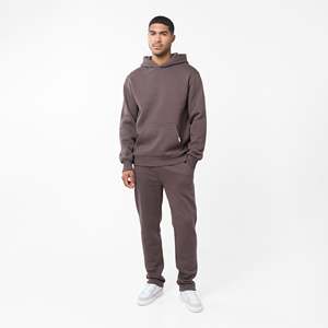 ชุดเซ็ตเสื้อแจ็คเก็ตกันลมฤดูหนาวคุณภาพสูงแบบขายส่ง ดีไซน์ใหม่ปี 2026 ชุดลำลองสไตล์สตรีทแวร์ กางเกงขาสั้น โพลีเอสเตอร์ 100% - Product Image 3