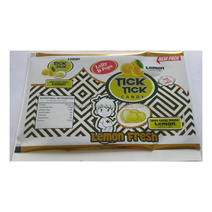 Sachet d'emballage pour confiseries et chocolats, imprimé, en PET de qualité alimentaire et BOPP métallisé, pour exportateurs indiens, achat en gros - Product Image 1