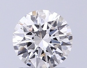 Diamant de laboratoire CVD taille brillant rond D VS2 0,91 carat, excellente finition, pierre précieuse certifiée pour bijoux et fiançailles - Product Image 1