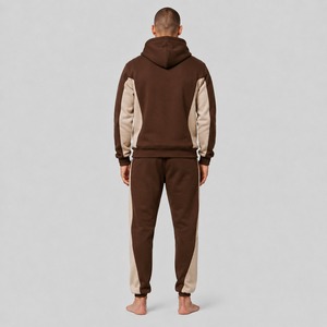 Nuevo Estilo, Chándales Deportivos de Algodón con Logotipo Personalizado para Hombre, Conjuntos para Correr, Sudadera con Capucha y Pantalones Deportivos, Chándales para Hombre - Product Image 4