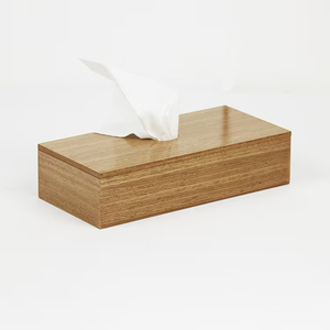 Caja de pañuelos multifuncional de madera de arce con logo personalizado, soporte ecológico para servilletas, estuche decorativo hecho a mano para comedor - Product Image 2