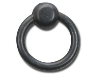 Retro Black Stainless Steel Square Ring Cabinet Pull Handle Decorative for Cabinets with Carton Packaging - Product Image 4