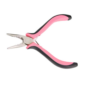 Pinzas Profesionales para Extensiones de Cabello, Herramienta de Compresión y Apertura de Microperlas para Accesorios de Extensiones de Cabello - Product Image 4