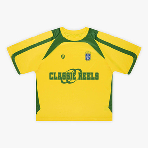 Camiseta de Fútbol Personalizada de Primera Calidad para Adultos, Transpirable, con Nombre del Equipo, Impresión por Sublimación Completa, 100% Poliéster, Secado Rápido - Product Image 2