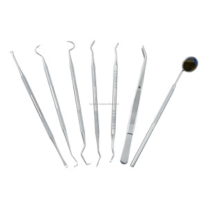 Kit de Nettoyage Dentaire Manuel en Acier Inoxydable – Détartreur et Éliminateur de Plaque – Soin Bucco-dentaire de Luxe avec Poignée Confortable – 5 Pièces - Product Image 4