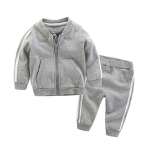 Ensemble de vêtements de sport pour bébé garçon, ensembles de vêtements pour enfants, ensemble de vêtements en polaire épaisse pour enfants, sweat-shirt de sport, tenue pour enfants - Product Image 4