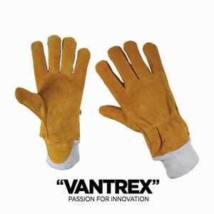 Best Quality Fire Fighter <b>Gloves</b> Cow Split Leather With <b>Moisture</b> Barer Fire Fighter <b>Gloves</b> for Fireman - Product Image 6