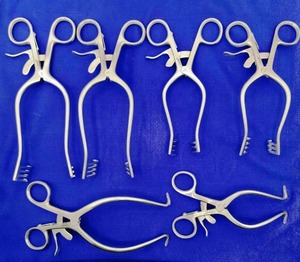 Premium Gelpi & Weitlaner Self-Retaining Retractor Set General Dental Surgical Veterinary Instruments German Stainless Steel CE - Product Image 1