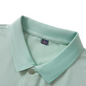 Wholesale Price 200gsm 100% Cotton Polyester Long Sleeve Custom <b>Logo</b> Printed Casual Men's for Shirts - Product Image 5