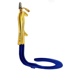 High-Quality Surgical <b>Instrument</b> for Plastic Surgery Durable Medic <b>Instrument</b> Insulated Fiber <b>Optic</b> C-Circular Breast Retractor - Product Image 6
