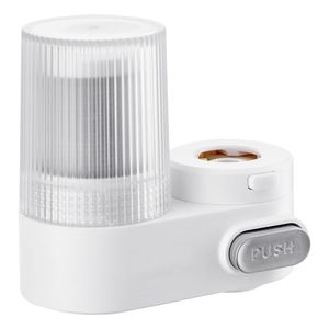 Filtre à eau en fibre de carbone à fixer sur robinet, purificateur vertical 3-en-1 pour évier de cuisine, élimine le chlore et le plomb - Product Image 5