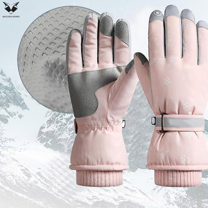 Unique Style Good Quality OEM ODM Service Best Supplier Newest Durable Lightweight Heated Waterproof Breathable <b>Ski</b> <b>Gloves</b> - Product Image 5