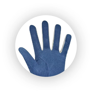 Gants d'équitation en cuir antidérapants à doigts complets unisexes, personnalisables avec logo OEM – Meilleur prix, vente chaude - Product Image 6