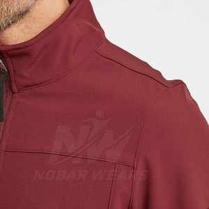 Vestes softshell classiques pour hommes, tissu extensible respirant, vêtements de performance pour la randonnée, le camping et les voyages en plein air - Product Image 5