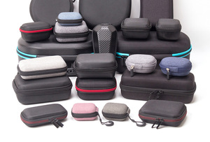 Số lượng lớn Mini Túi máy ảnh EVA trường hợp mềm với vỏ cứng xử lý & lưới lưu trữ Pocket - Product Image 6