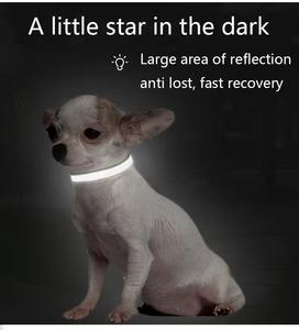 Collar Ajustable para Perro Imra Impex con Hebilla Metálica Grabada Personalizada, Microfibra Reflectante y Acolchado Suave para Correr al Aire Libre 2026 - Product Image 4