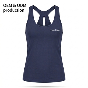 Camisetas deportivas de compresión para mujer, personalizadas, de poliéster sólido, con espalda descubierta, transpirables y elásticas en cuatro direcciones. - Product Image 1