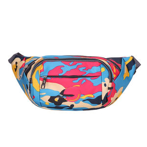 Riñonera Táctica Multifuncional Unisex de Moda para Exteriores, Bolsa Oculta para Llevar Objetos, con Cierre de Cremallera y Logotipo, Diseño de Caja, con Cinturón - Product Image 2