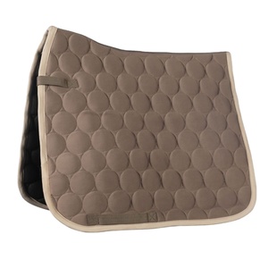 Almohadillas para Silla de Montar Inglesa Multiusos de Alta Venta, Colores Sólidos Deportivos, Bordado de Logotipo Personalizado, Mejor Precio, Piel de la Mejor Calidad para Silla de Montar de Caballo - Product Image 1