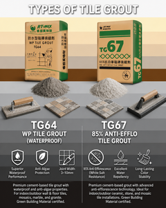 TG64 WP Tile Grout - Mastic de jointoiement pour carrelage à base de ciment imperméable pour joints de 3 à 10 mm - Product Image 4