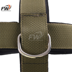 Arnés de entrenamiento de cuello para levantamiento de pesas OEM personalizado con cadena y cinturón para ejercitar hombros y calentar el cuerpo - Product Image 3