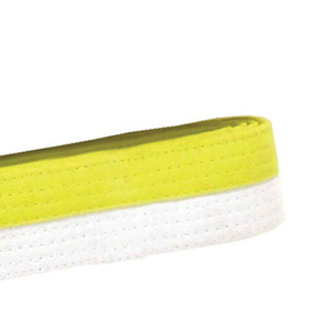 เข็มขัดยิวยิตสูแบบกำหนดเอง 225 ซม. - 315 ซม. หลากสี เข็มขัดผ้าฝ้าย 100% สำหรับศิลปะการต่อสู้ บราซิลเลียนยิวยิตสู ยูโด คาราเต้ เข็มขัดสีดำแบบกำหนดเอง - Product Image 2