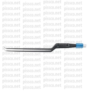 Fournisseur en gros de pinces bipolaires droites 220 mm (8 34) longueur de travail 95 mm (3 34) en forme de baïonnette largeur isolée 1.50mm - Product Image 5